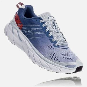 HOKA ONE Women Clifton 6 Plein Air/Moonlight Blue